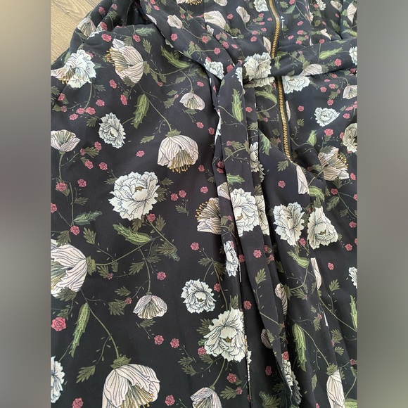 Twik floral dress A Line sleeveless - Picture 5 of 5